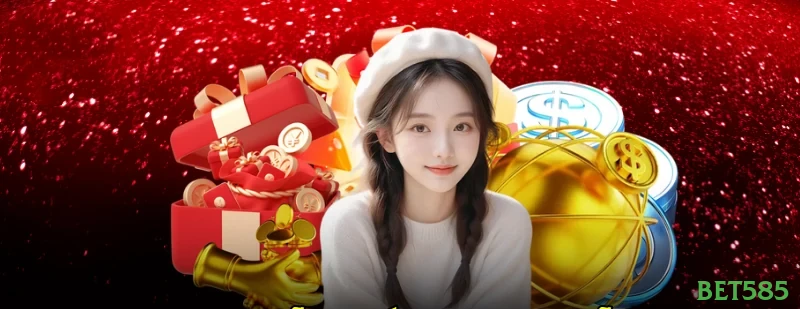 Imagem promocional da bet585 mostrando a plataforma e suas vantagens