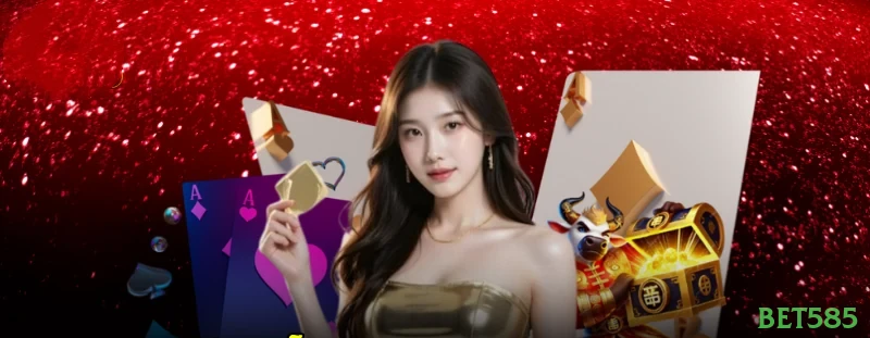 Slots online da bet585 com jackpots progressivos